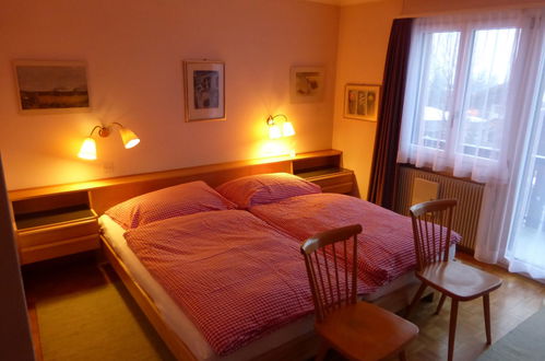 Foto 10 - Apartamento de 5 quartos em Adelboden com jardim