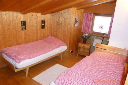 Foto 22 - Appartamento con 5 camere da letto a Adelboden con giardino