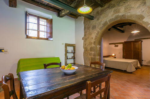 Foto 65 - Casa de 9 quartos em Sorano com piscina privada e jardim