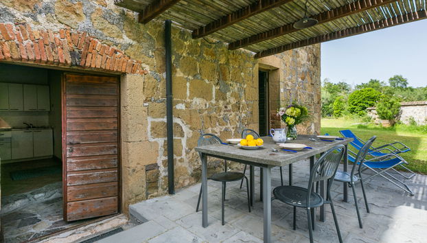 Apartment mit 1 Schlafzimmer in Sorano mit schwimmbad und garten - Foto 4