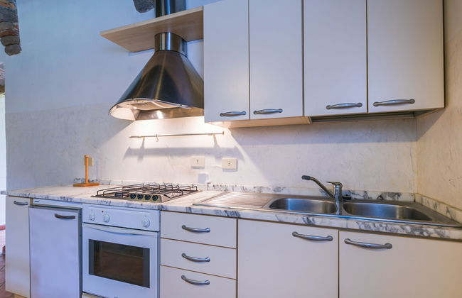 Apartamento de 1 quarto em Sorano com piscina e jardim - Foto 10