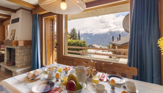 Apartment mit 3 Schlafzimmern in Val de Bagnes - Foto 3