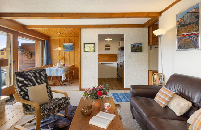 Appartement de 3 chambres à Val de Bagnes - Photo 8