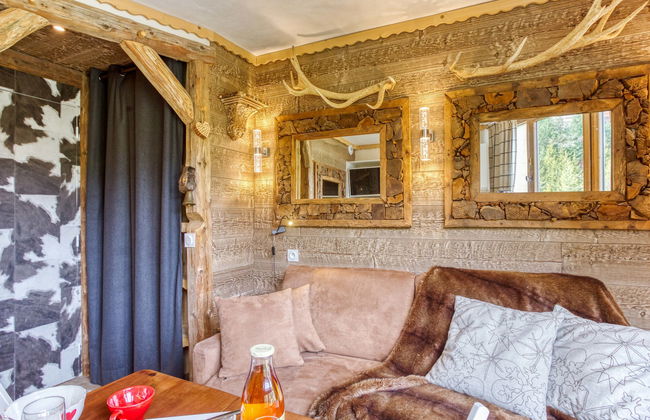Apartamento de 1 quarto em Les Belleville - Foto 1
