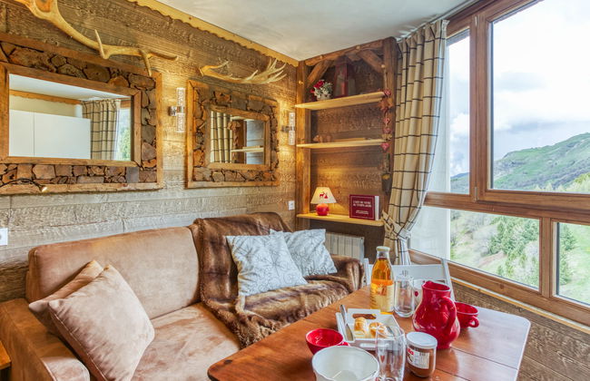 Apartamento de 1 quarto em Les Belleville - Foto 7