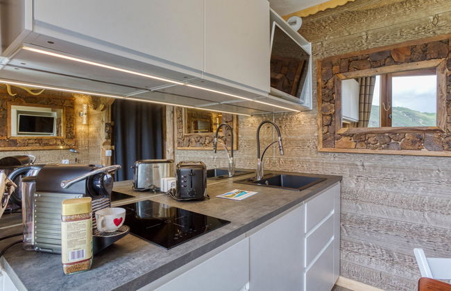 Apartamento de 1 quarto em Les Belleville - Foto 3