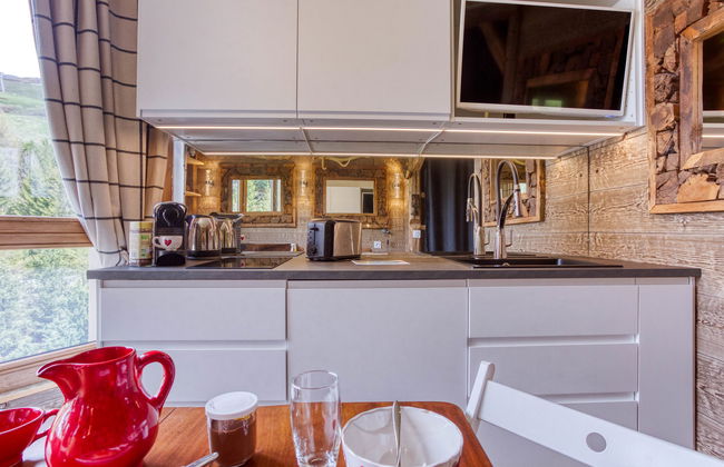 Apartamento de 1 quarto em Les Belleville - Foto 11
