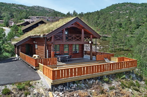 Foto 32 - Casa de 4 quartos em Fossdal com jardim e terraço