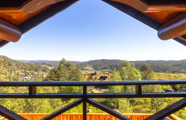 Casa de 5 quartos em Fossdal com jardim e terraço - Foto 21