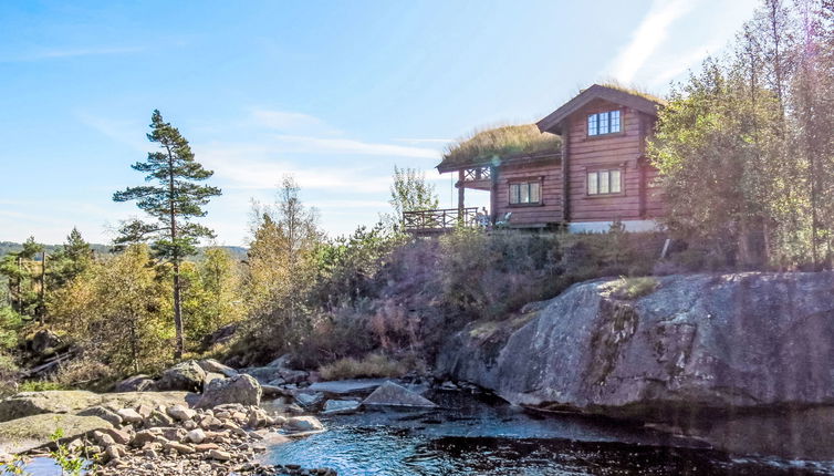 Foto 1 - Casa de 4 quartos em Fossdal com terraço e sauna