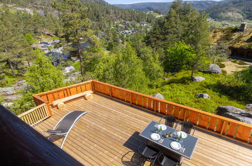Foto 6 - Casa de 4 quartos em Fossdal com jardim e terraço