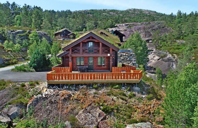 Casa de 5 quartos em Fossdal com jardim e terraço - Foto 33