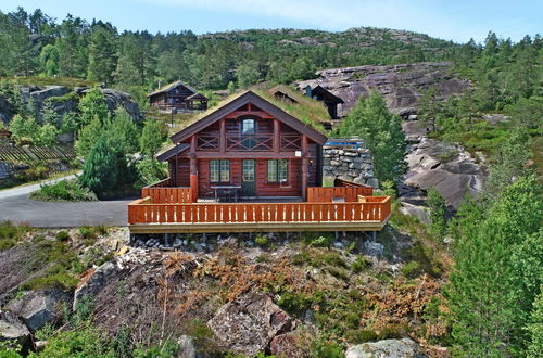 Foto 33 - Casa de 4 quartos em Fossdal com jardim e terraço