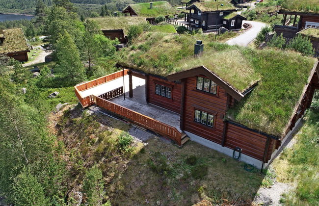 Casa de 5 quartos em Fossdal com jardim e terraço - Foto 34