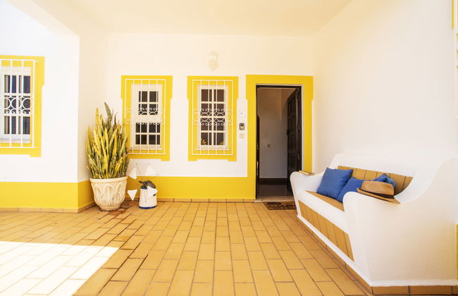 Casa de 4 quartos em Albufeira com piscina privada e jardim - Foto 8