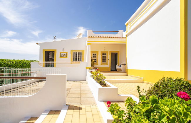 Casa de 4 quartos em Albufeira com piscina privada e jardim - Foto 7
