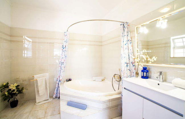 Casa de 4 quartos em Albufeira com piscina privada e jardim - Foto 17