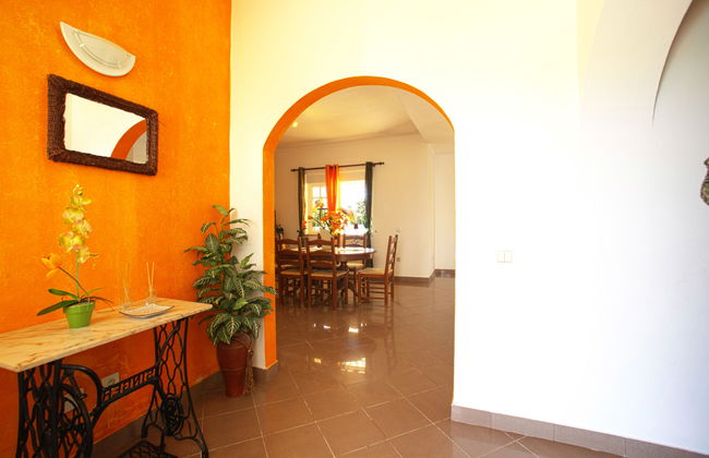 Casa de 4 quartos em Albufeira com piscina privada e jardim - Foto 9
