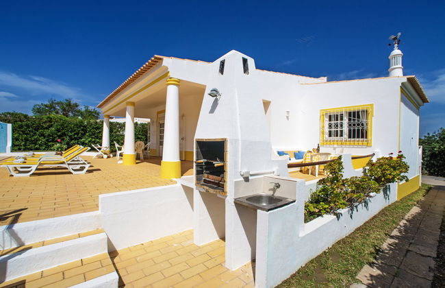 Casa de 4 quartos em Albufeira com piscina privada e jardim - Foto 24