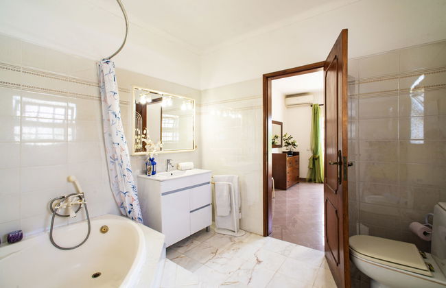 Casa de 4 quartos em Albufeira com piscina privada e jardim - Foto 50