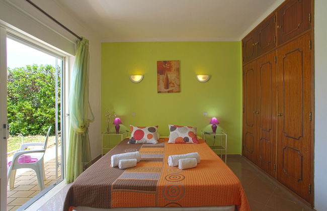 Casa de 4 quartos em Albufeira com piscina privada e jardim - Foto 30