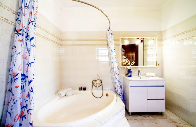 Casa de 4 quartos em Albufeira com piscina privada e jardim - Foto 35