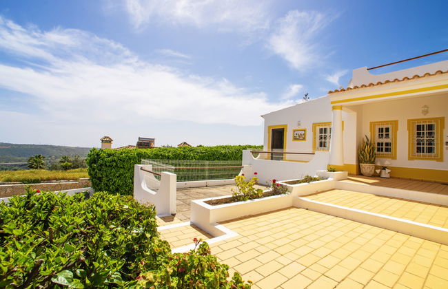 Casa de 4 quartos em Albufeira com piscina privada e jardim - Foto 51