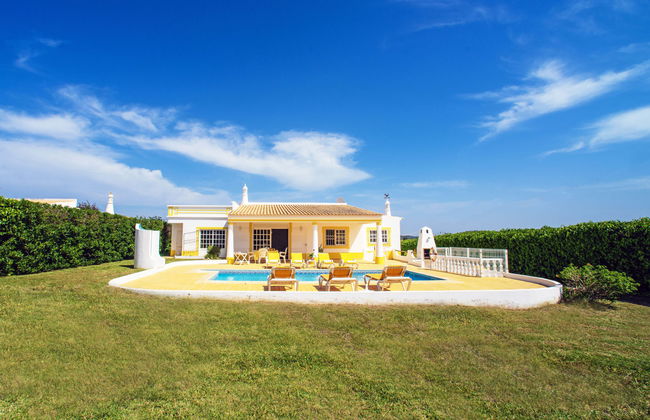 Casa de 4 quartos em Albufeira com piscina privada e jardim - Foto 22