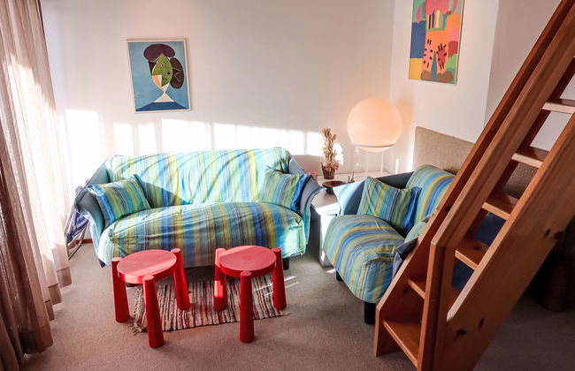 Apartamento de 2 quartos em Flims com jardim e sauna - Foto 2