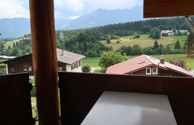 Apartamento de 2 quartos em Flims com jardim e sauna - Foto 17