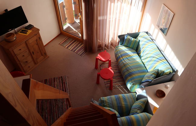Apartamento de 2 quartos em Flims com jardim e sauna - Foto 7