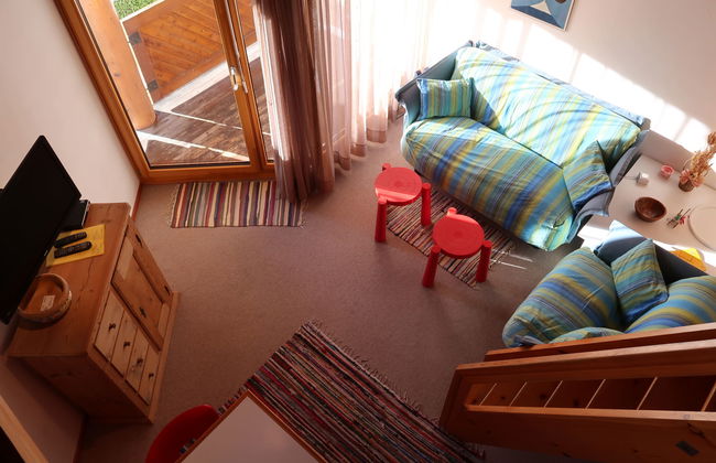 Apartamento de 2 quartos em Flims com jardim e sauna - Foto 9