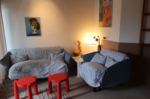 Foto 2 - Appartamento con 1 camera da letto a Flims con giardino e vista sulle montagne
