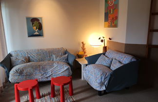 Foto 2 - Apartamento de 1 quarto em Flims com jardim e vista para a montanha