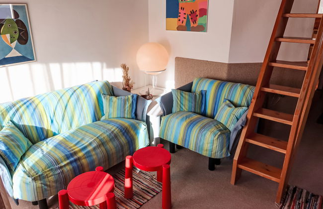 Apartamento de 2 quartos em Flims com jardim e sauna - Foto 6