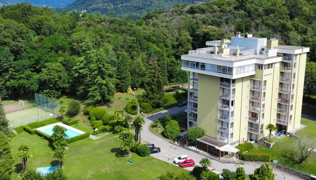 Apartamento de 2 quartos em Germignaga com piscina e jardim - Foto 3