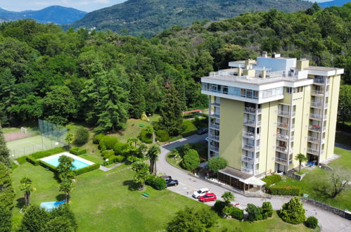 Foto 18 - Apartamento de 1 habitación en Germignaga con piscina y vistas a la montaña