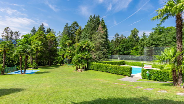 Apartamento de 2 quartos em Germignaga com piscina e jardim - Foto 5