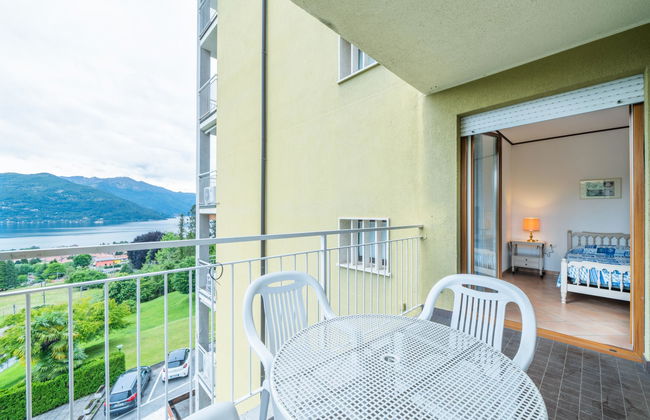 Apartamento de 2 quartos em Germignaga com piscina e jardim - Foto 17