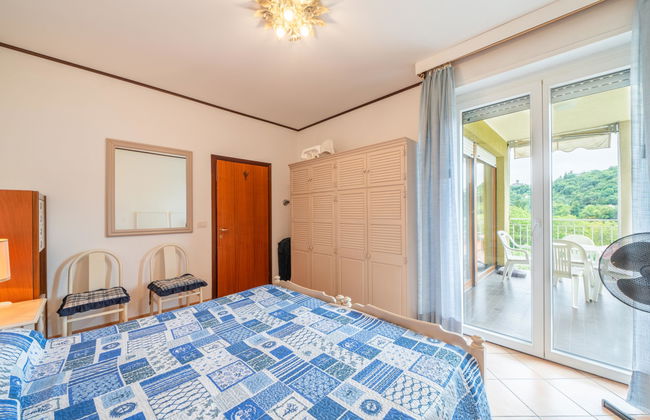 Apartamento de 2 quartos em Germignaga com piscina e jardim - Foto 16