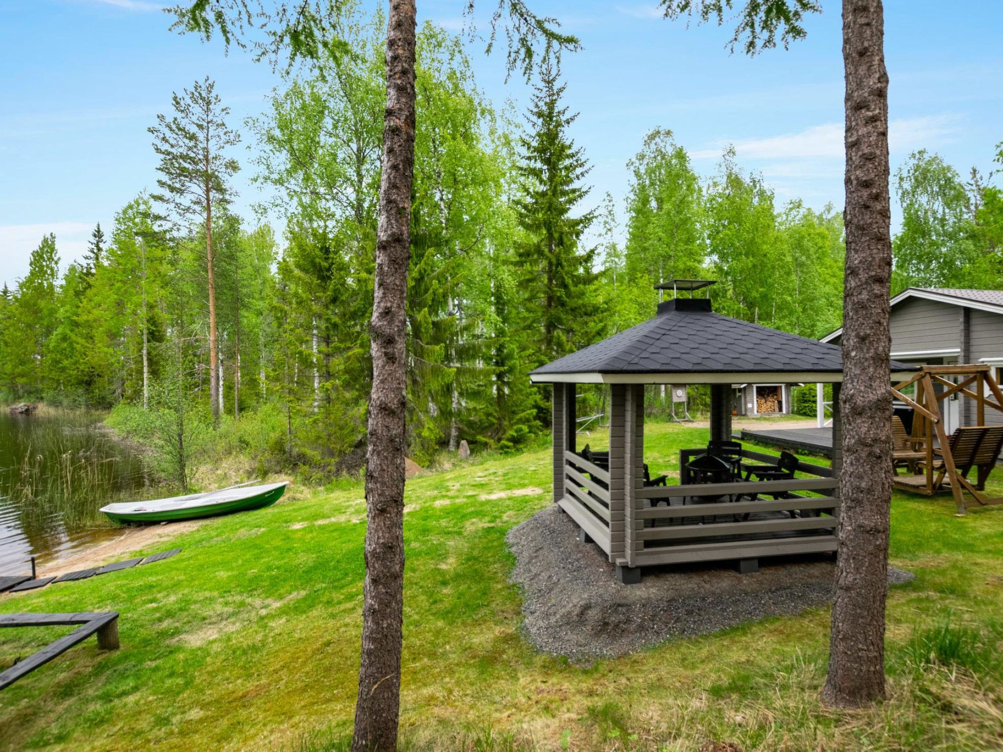 Foto 1 - Haus mit 1 Schlafzimmer in Rautalampi mit sauna