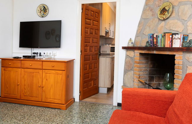 Casa de 3 quartos em l'Escala com jardim e terraço - Foto 12