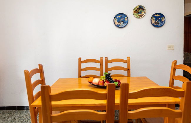 Casa de 3 quartos em l'Escala com jardim e terraço - Foto 13