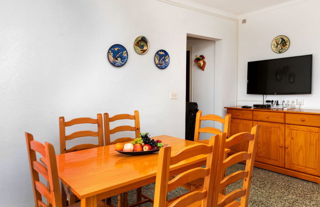 Casa de 3 quartos em l'Escala com jardim e terraço - Foto 8