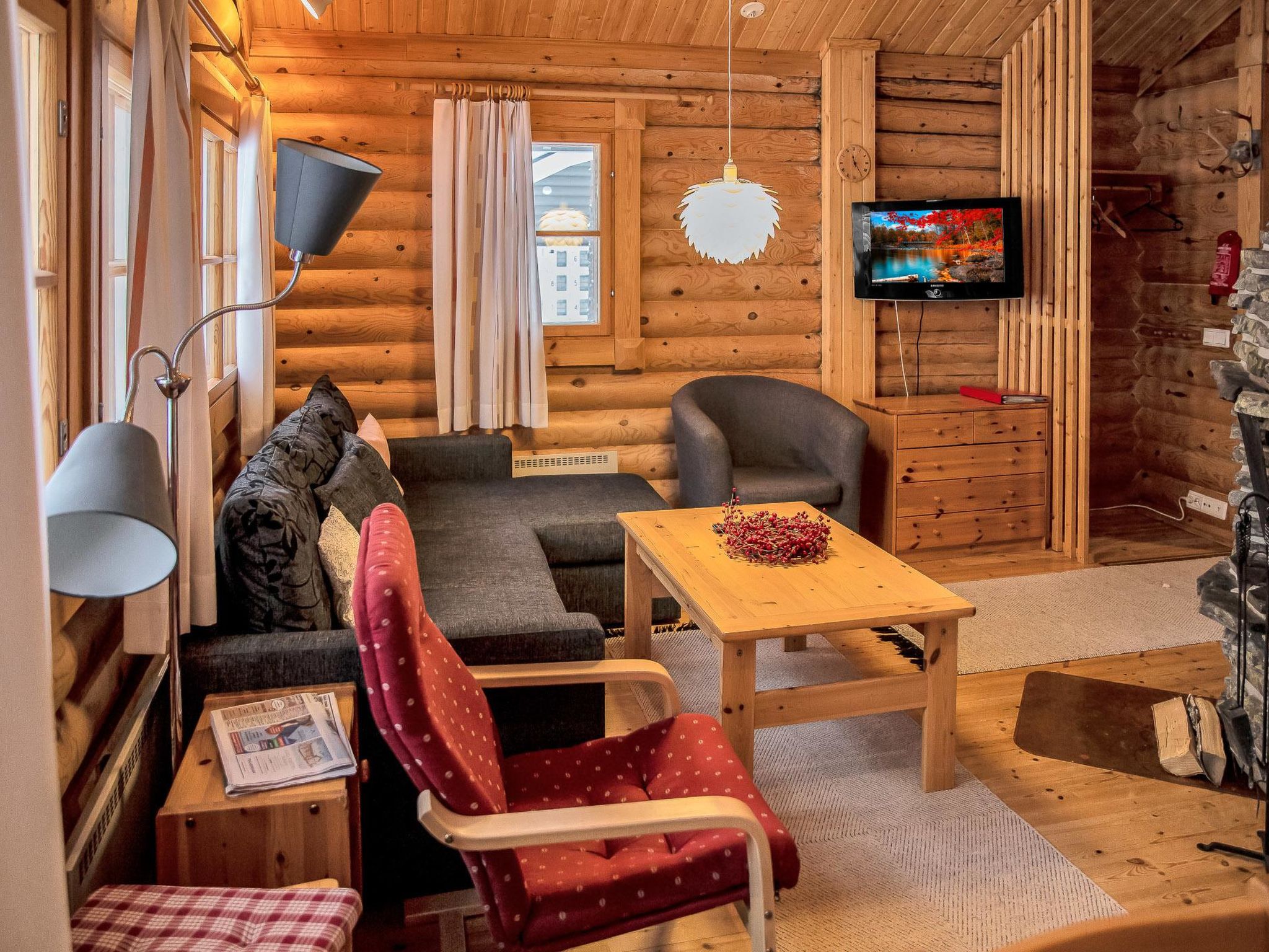 Foto 4 - Casa de 1 quarto em Kolari com sauna e vista para a montanha