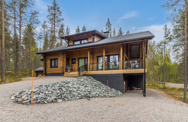 Casa de 5 quartos em Kolari - Foto 1