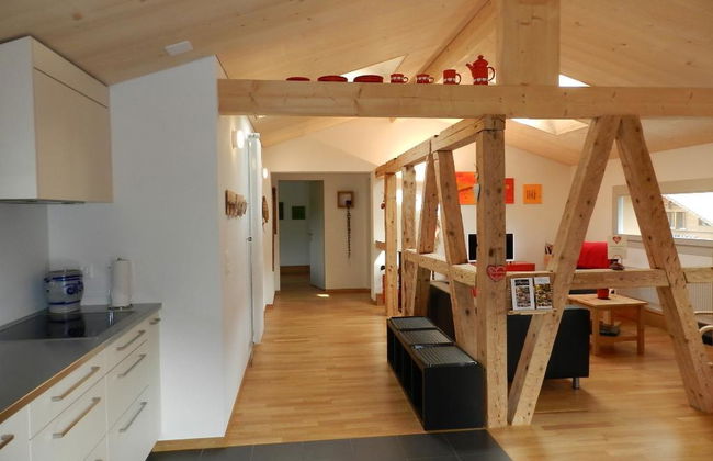 Apartment mit 2 Schlafzimmern in Zweisimmen - Foto 16