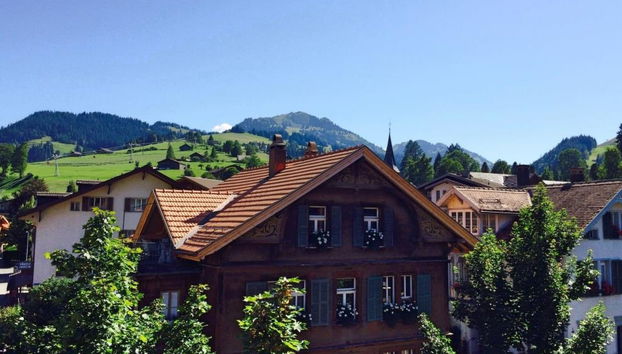 Apartment mit 2 Schlafzimmern in Zweisimmen - Foto 5