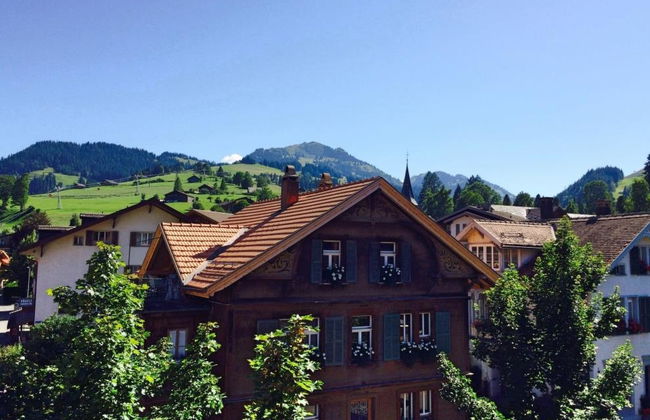 Apartment mit 2 Schlafzimmern in Zweisimmen - Foto 5