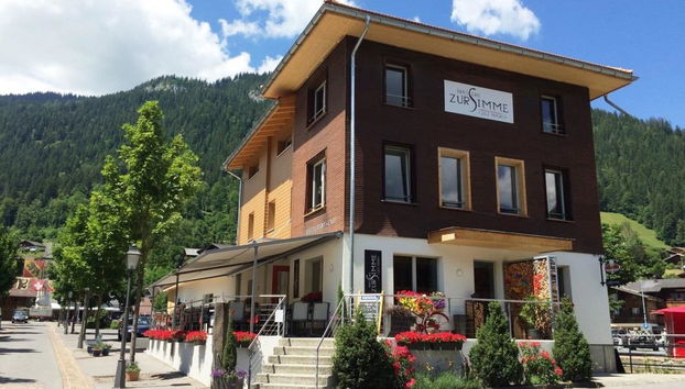 Apartment mit 2 Schlafzimmern in Zweisimmen - Foto 2